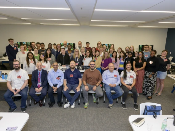 Public Health & AI Summer School Group Photo