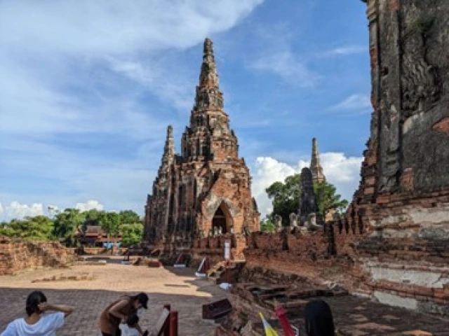 Combio 2025 pic of Thailand buildings