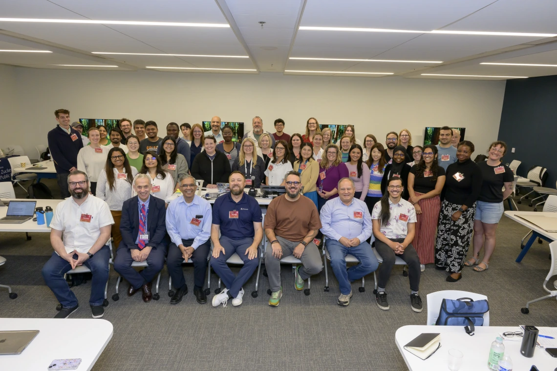Public Health & AI Summer School Group Photo