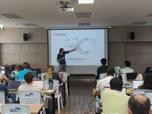 Orthology on screen and instructor at CompBio 2025